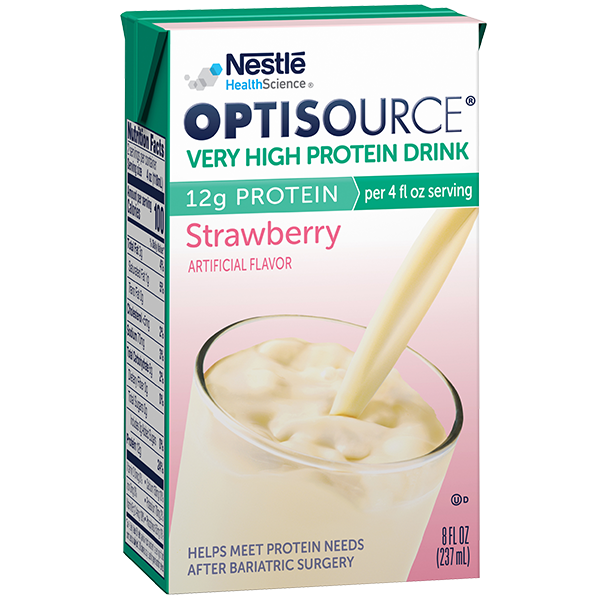 OPTISOURCE® Very High Protein Drink | Nestlé Medical Hub | Nestlé